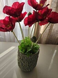 poppy bouquet no.103