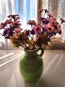 small flower bouquet variegated no.104