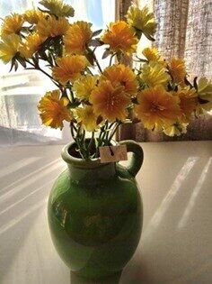 student carnations yellow, bouquet no.106