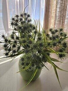 small flower thistle bouquet no.108