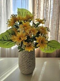 Mākslīgie ziedi Nr.229 - krizantēmu pušķis 