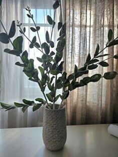 māksligie ziedi nr.231- dekoratīvās lapas