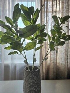 māksligie ziedi nr.232- dekoratīvās lapas