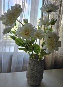 Mākslīgie ziedi nr.236-pušķis puķu