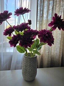 Mākslīgie ziedi nr.237-pušķis puķu. 