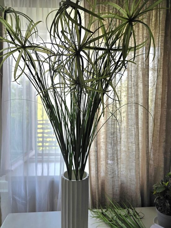 māksligie ziedi nr.243- dekoratīvās lapas