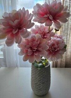 Mākslīgie ziedi nr.244-ziedi uz kāta 