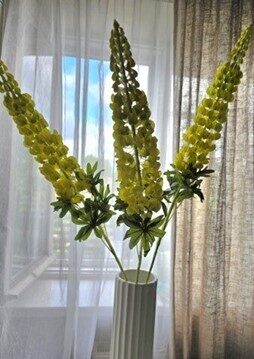 Mākslīgie ziedi nr.248-ziedi uz kāta 