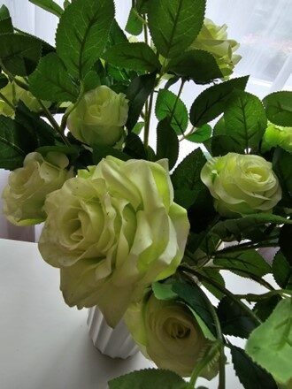 roses greenish, nr.39