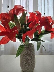 lily bouquet orange no.61