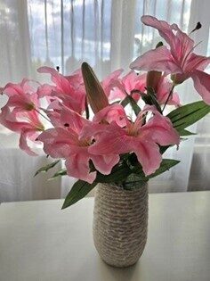 lily bouquet pink no.63