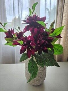 dahlia bouquet burgundy no.72