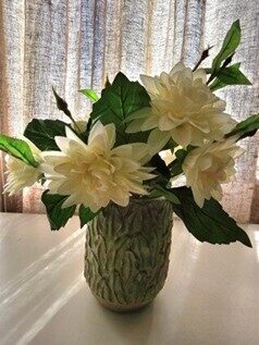 dahlia bouquet white no.82