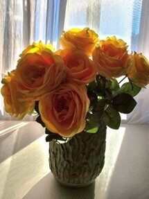 bouquet of yellow roses no.86