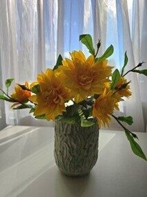 yellow dahlia bouquet no.85
