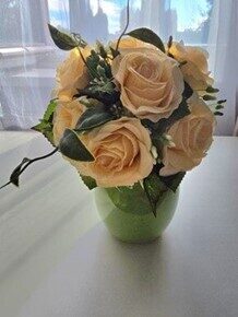 rose bouquet beige no.96