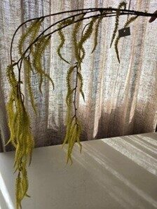 Artificial flowers No.150- branch with tassels