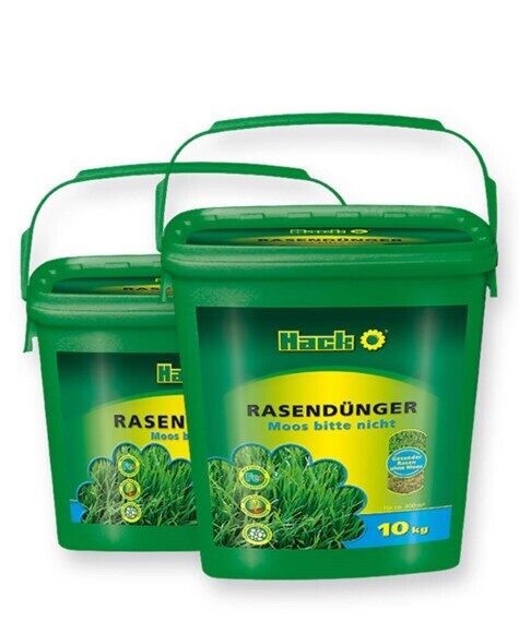 Fertilizer, please no moss