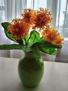 decorative onion orange, nr.17