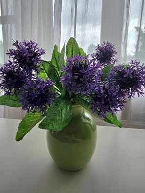 blue decorative onion , nr.18