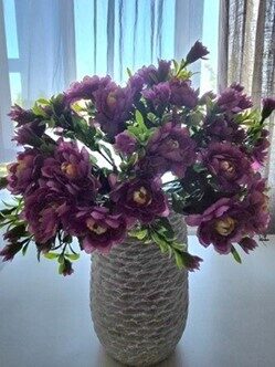 Artificial flowers no. 161 - chrysanthemum bouquet