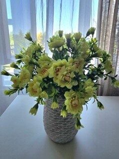 Artificial flowers no. 164 - chrysanthemum bouquet