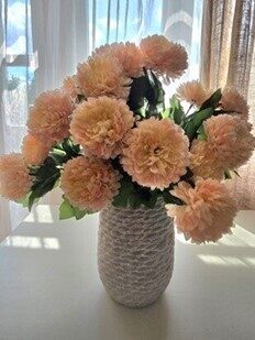 Artificial flowers no.166 - aster bouquet