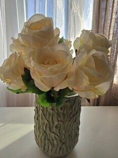 Artificial flowers, no. 167 - rose bouquet