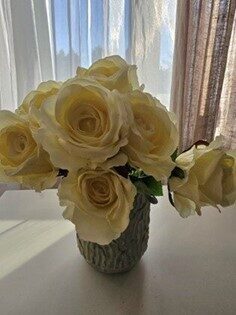 Artificial flowers, no. 168 - rose bouquet