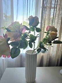 Artificial flowers No.172- rose branch