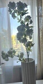 Artificial flowers No.173- apple blossom branch