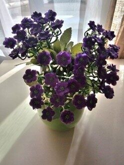 Artificial flowers No.152 - bouquet of small flowers