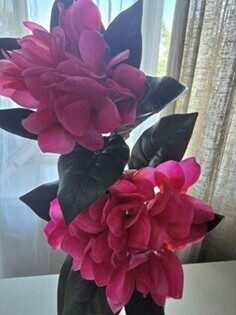 Artificial flowers No.177- rhododendron branch