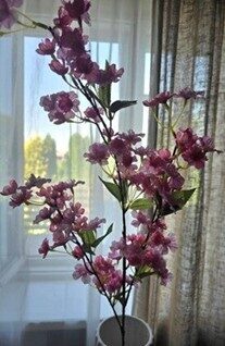 Artificial flowers No.183 - apple blossom branch