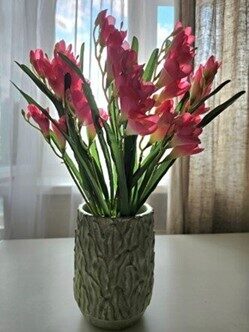 Artificial flowers No. 187- freesia bouquet