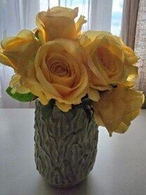 Artificial flowers No. 188 - rose bouquet