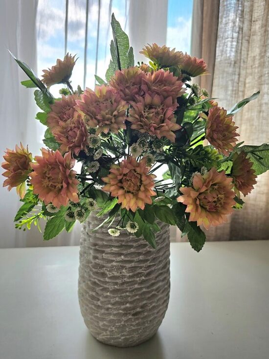 Artificial flowers No. 191 - chrysanthemum bouquet