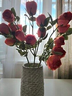 Artificial flowers No. 192 - roses