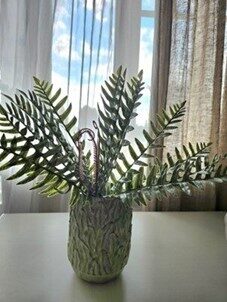 Artificial flowers No. 194- fern