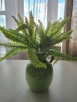 Artificial flowers No. 195- fern