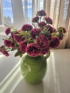 Artificial flowers No.154 - amolia bouquet