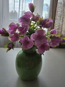 Artificial flowers No. 200 - clock bouquet