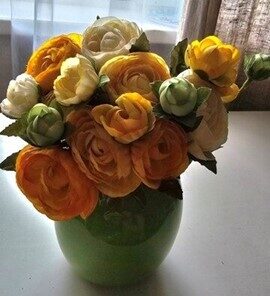 Artificial flowers No. 202- bluebell bouquet