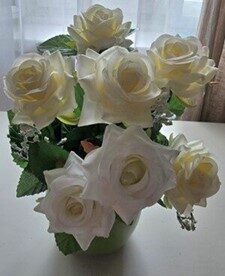 Artificial flowers No. 203- rose bouquet