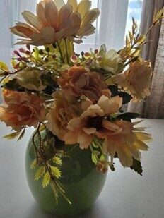 Artificial flowers No. 204- rose bouquet