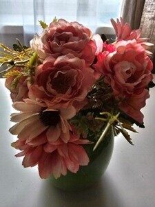 Artificial flowers No. 205- rose bouquet