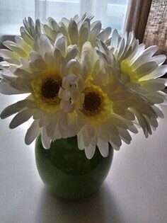 Artificial flowers No. 208- gerbera bouquet