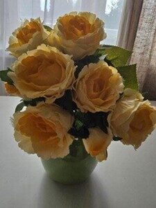 Artificial flowers No. 209- rose bouquet