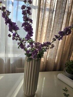 Artificial flowers No.210 - delphinium flowers