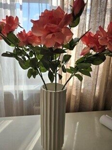 Artificial flowers No. 211 - roses on a stem